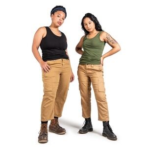 Dovetail Workwear Hemp Utility Crop Pant size 6